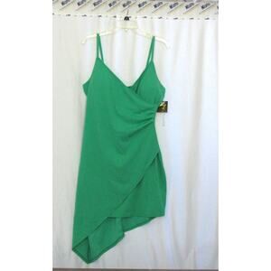 Planet Gold dress XXL Green